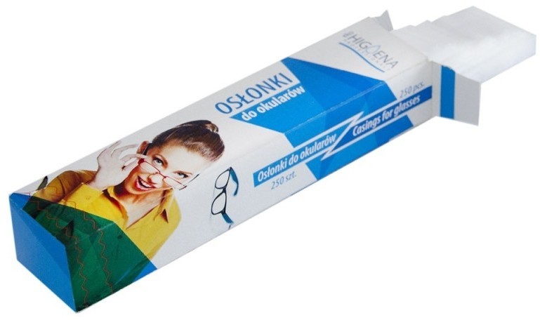 Ochraniacze na okulary Eko Higiena 250 szt