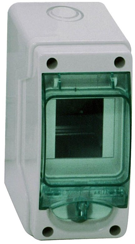 Schneider Kaedra ip65 mini enclosure 1r 2-3m 13975