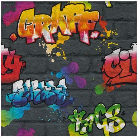 Tapeta papierowa street tags 237801 10 mb