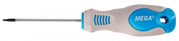 MEGA Wkrętak torx t6x75mm, crv, soft touch 10985