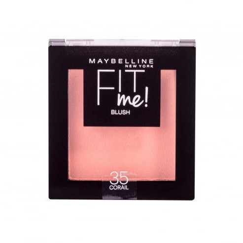 Maybelline Fit Me! róż 5 g dla kobiet 35 Corail