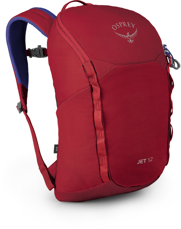 Osprey Jet 12 Plecak Dzieci, cosmic red 2021 Plecaki szkolne i turystyczne 5-448-299-OSFA