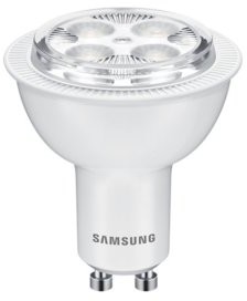 Samsung Samsung LED GU10 5,1W 230V 350lm 25st. b.ciepły