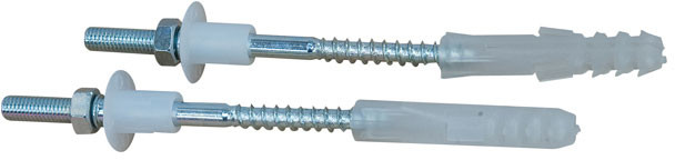 Marley Śruba do obejmy rynnowej z kostką 12 cm