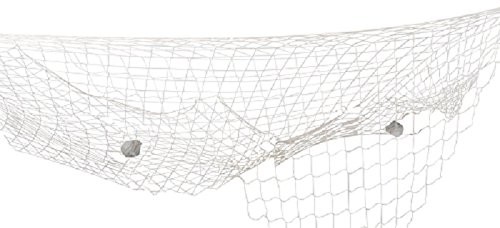 Boland boland 44351  dekoracyjna sieć rybacka, około 300 x 300 cm