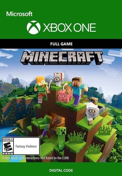 Minecraft GRA XBOX ONE wersja cyfrowa