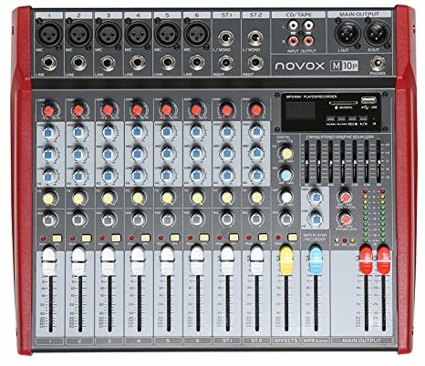 Novox M10P mikser audio 1080017