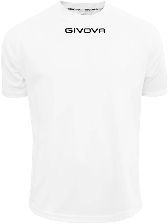 GIVOVA Koszulka One biała MAC01 0003