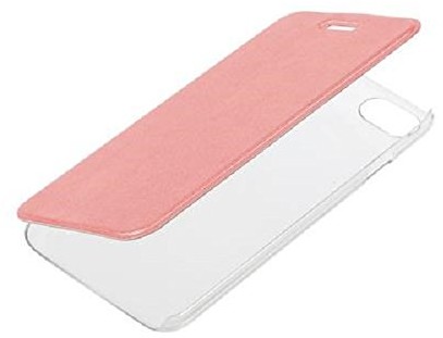 Lampa Lampa Clear Back telefon komórkowy do iPhone 7, złoty/różowy P15411