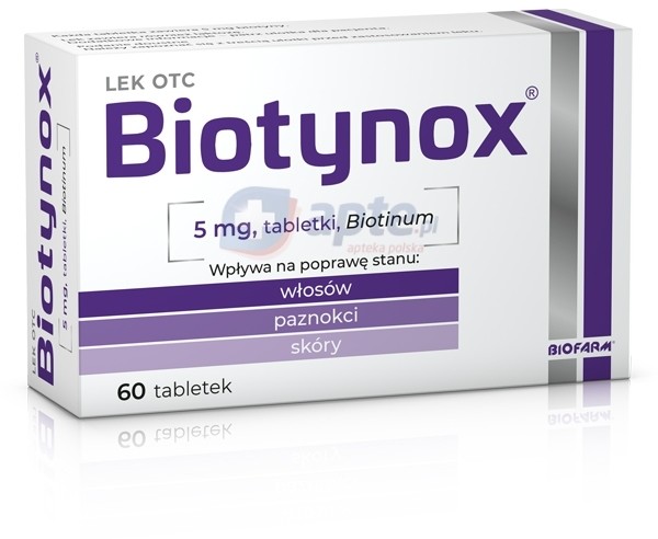 Biofarm Biotynox 5mg x60 tabletek