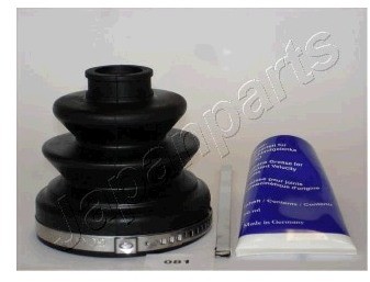 JAPANPARTS Zestaw osłon, półoż napędowa KB-081