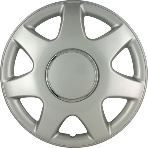 Autostyle Florida kołpak, kolor srebrny, komplet 4 szt., 38 cm (15) PP 8625SL