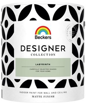 Beckers Farba wewnętrzna DESIGNER COLLECTION 2.5 l Labyrinth