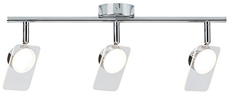 Paulmann 66668 Spotlight Window 3 X 5 W chrom/Przezroczyste 230 V Metal/akryl 666.68 lampa sufitowa lampa LED reflektor lampa sufitowa 66668