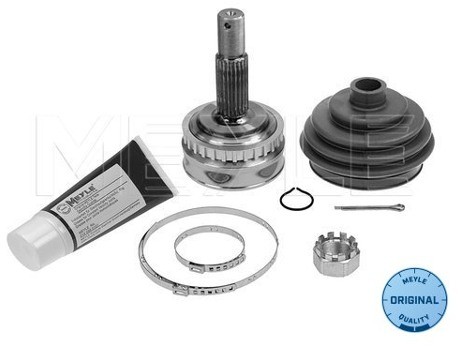 Wulf Gaertner Autoparts Zestaw przegubu, półoś napędowa Wulf Gaertner Autoparts 614 903 0003
