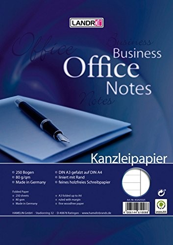 Landré landré kancelarii papieru 100050622
