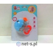 Bambam eurotrade grzechotka rybka 414265