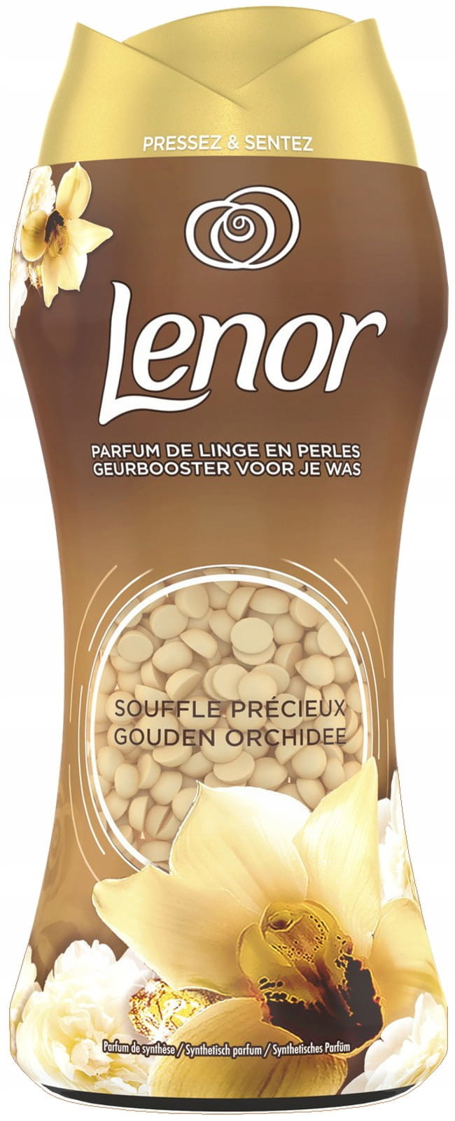 Lenor Unstoppables Gold Orchid perełki zapachowe 2