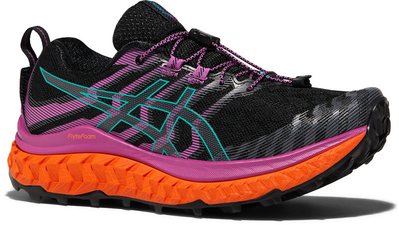 Asics Trabuco Max Shoes Women, black/digital grape US 6,5 | EU 37,5 2021 Buty trailowe 1012A901002-6,5