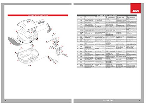 Givi Z450FNM dolna część walizki, czarna, 40 Z450FNM