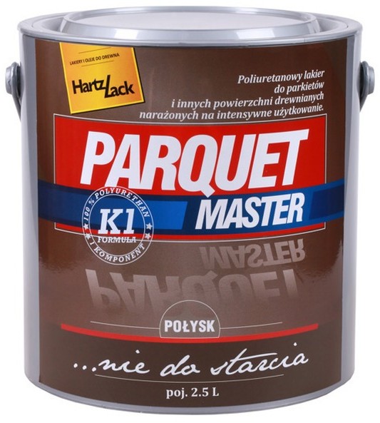 HartzLack Lakier Parq Master mat 2 5 l