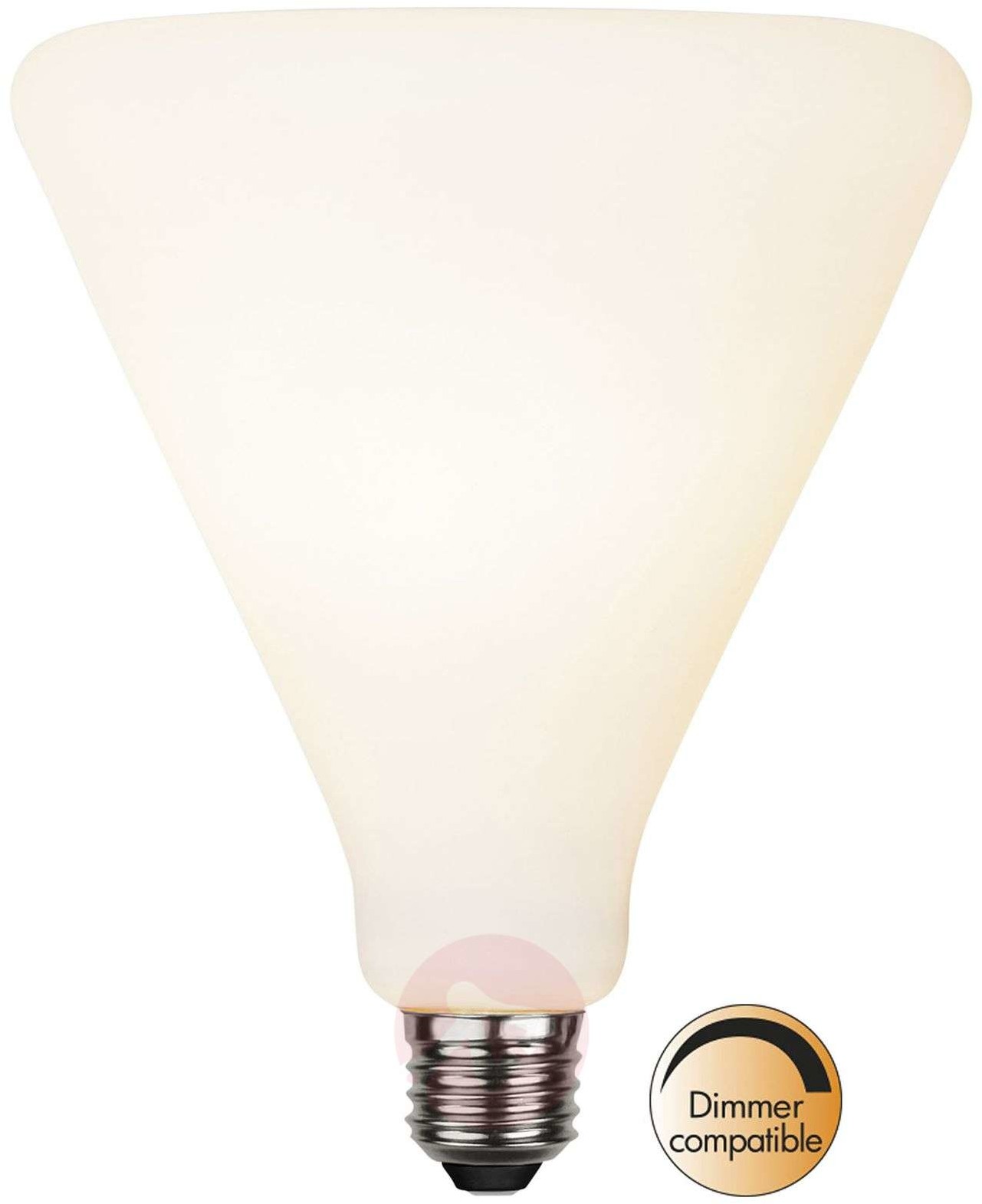 Best Season Żarówka LED E27 5,6W 420lm trójkąt ściemniana