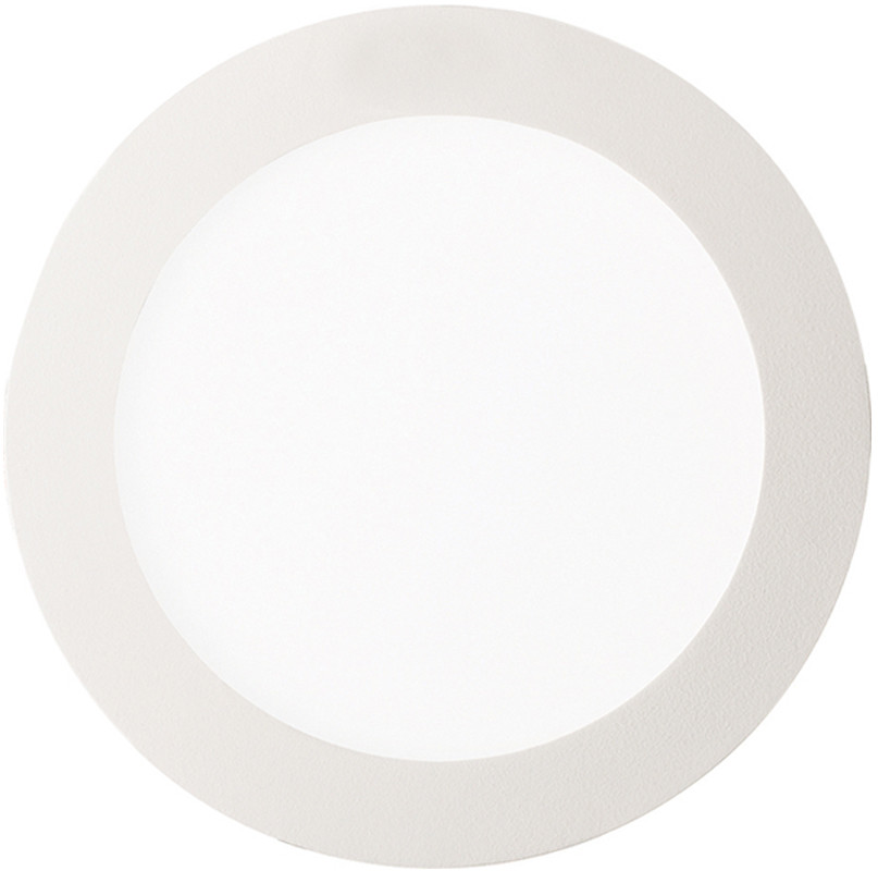 IDEAL LUX Lampa Sufitowa Groove Fi1 30w Round Bianco 147680 Średnica 22,7 Wys. 3,5