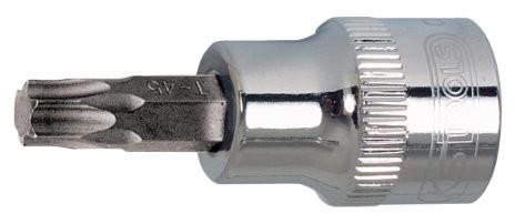 KS Tools 918.3884 3/8 cala Chrome Plus Bit do śrub TX-klucz nasadowy, T30 4042146078785