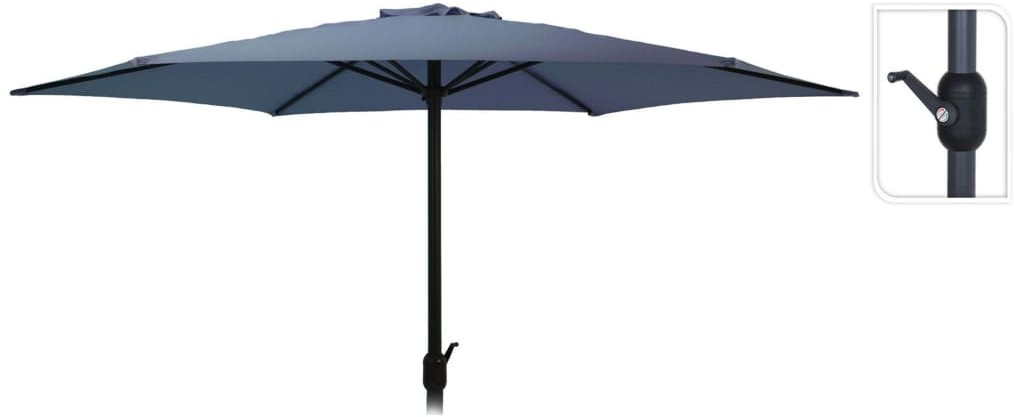 Koopman ProGarden Parasol Monica, 270 cm, ciemnoniebieski