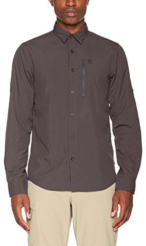 Fjällräven abisko Hike Long koszulka T-shirt Men  funkcja, L 82263