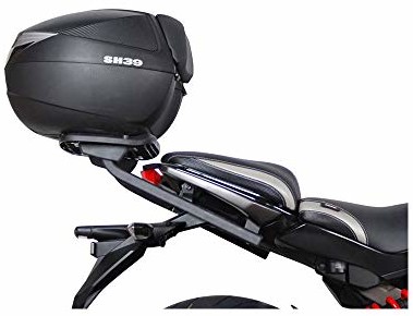 Shad SHAD K0ER62ST zestaw montażowy do Kawasaki ER 650 2012, czarny K0ER62ST