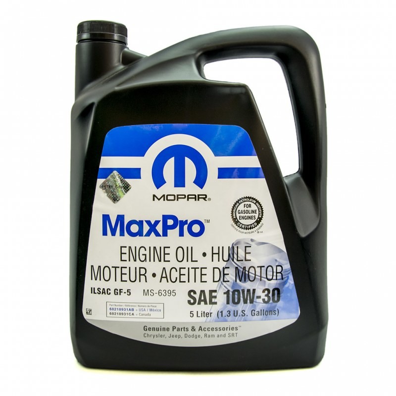 MOPAR MaxPro 10W30 5L