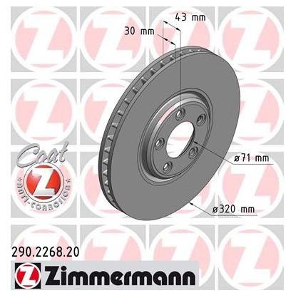 Zimmermann (OTTO GMBH) 290.2268.20