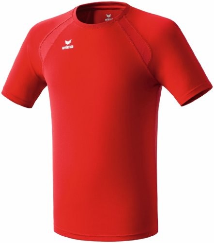 Erima Uni T-Shirt Performance, czerwony, M 808202