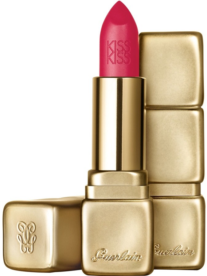 Guerlain M378 Raspberry Pepper KissKiss Matte Pomadka 3.5 g