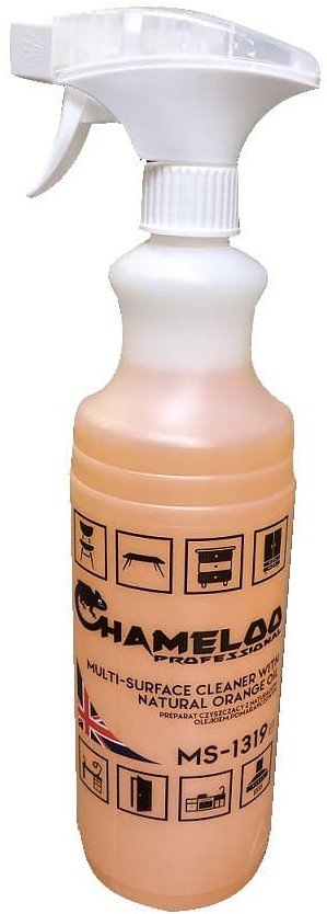 Фото - Ручне миття посуду Mondex CHAMELOO Spray 1L preparat czyszczący z olejkiem MULTI-SURFACE CLEANER WIT 