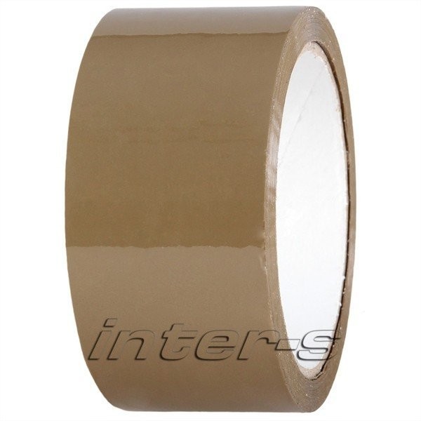 MOTIVE / INTER-S Taśma opakowaniowa brązowa 48mm/60yd 020 185