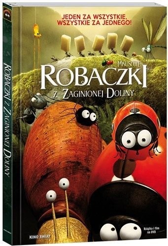 Robaczki z zaginionej doliny dvd Płyta DVD)