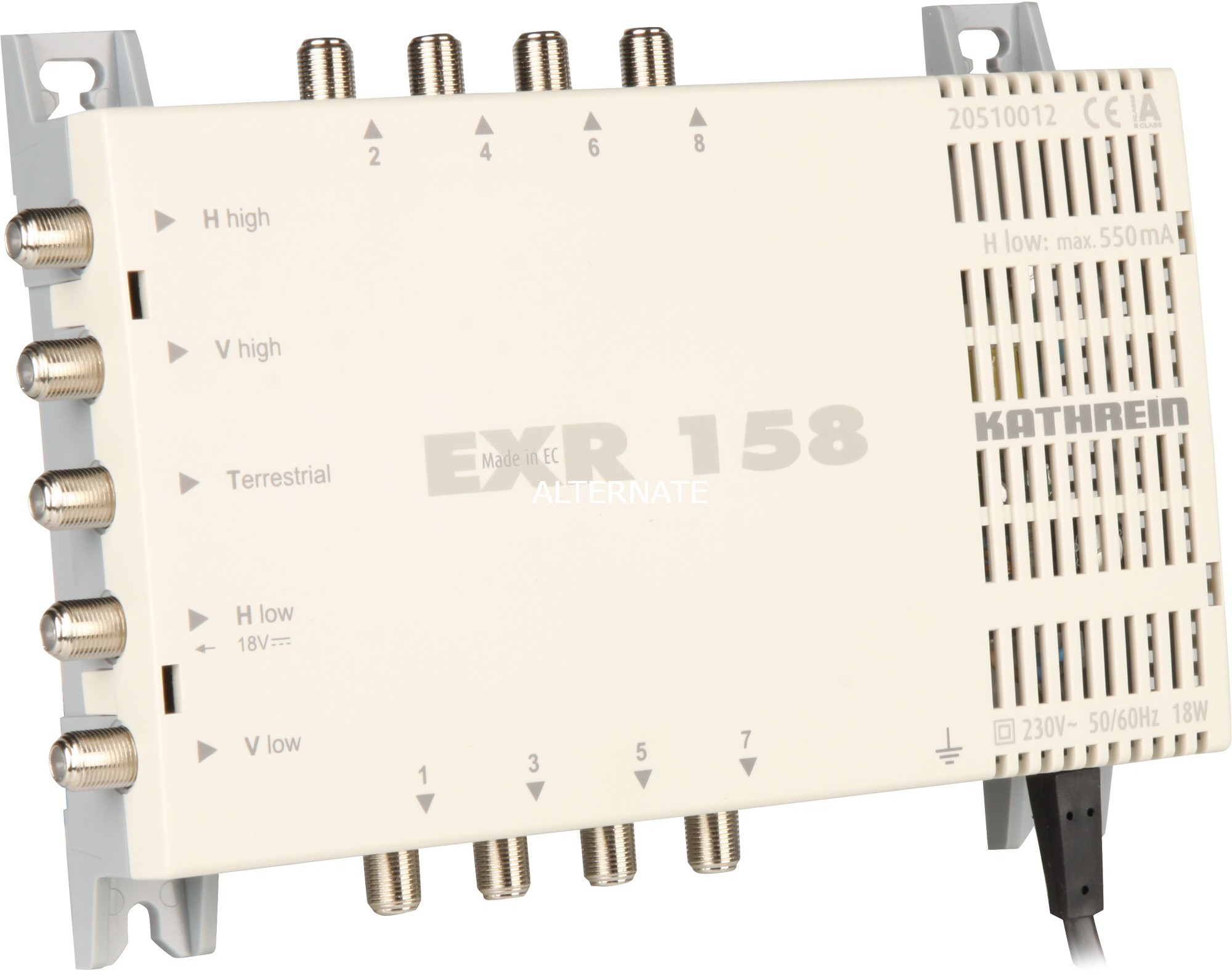 Kathrein EXR 158 Szary, Przełącznik Multi