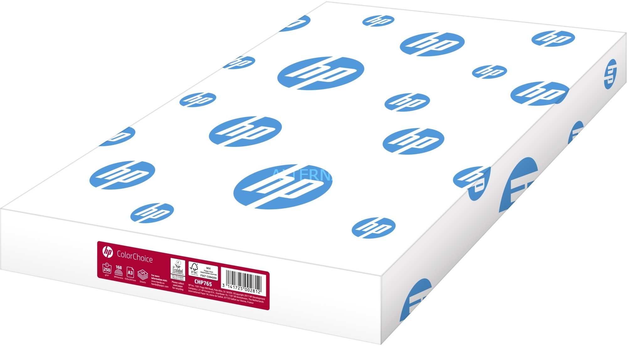 HP Color Choice 125/A3/297x420 papier do drukarek atramentowych A3 (297x420 mm) Biały