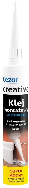 Cezar Klej montażowy Creativa 300 ml