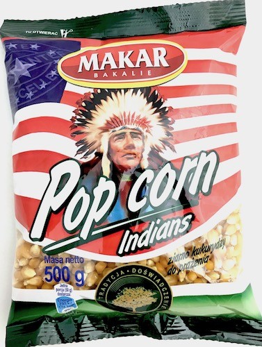 Makar Popcorn ziarno kukurydzy do prażenia 100g Argentyna