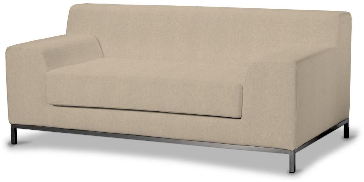 Dekoria Pokrowiec na sofę Kramfors 2-osobową jasny beż Sofa Kramfors 2-osobowa Edinburgh 624-115-78