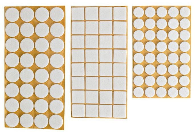 UNIMET PODKŁADKA FILCOWA. BLISTER CZARNA. FI 28MM - 12SZT U-100-0355 [6702247]