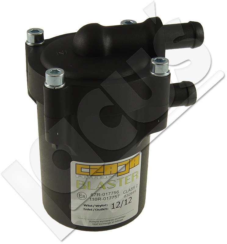 Czaja Filtr fazy lotnej Blaster 12mm / 12mm poliester BLASTER12/12