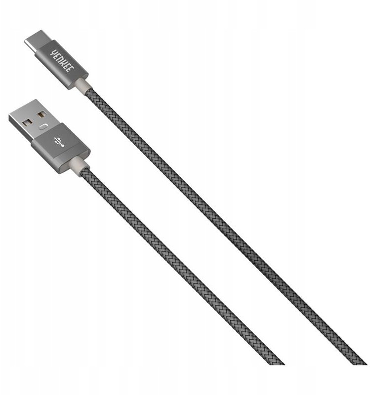 YENKEE Kabel Usb-c 2.0m Grey
