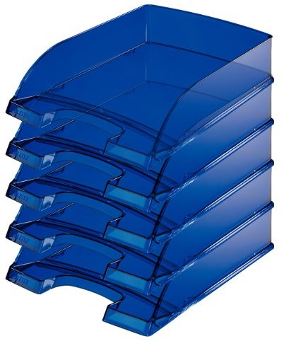 Leitz Plus kuwety na dokumenty, wysokość 7 cm, zestaw 5 sztuk 52260039