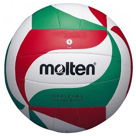Molten piłka ze sztucznej skóry, ręcznie szyte, biały MVB002