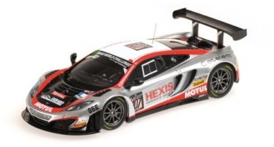 Minichamps McLaren MP412C GT3 Hexis