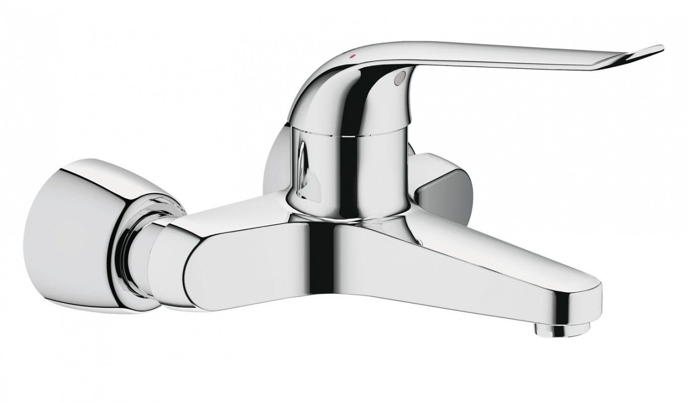 Grohe Euroeco Special Jednouchwytowa bateria umywalkowa natynkowa wysięg 22,1 cm chrom 32779000